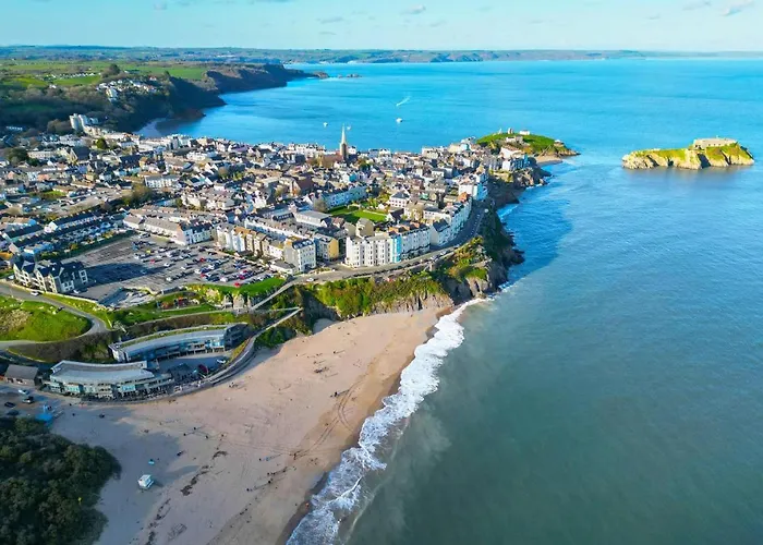 South Beach View - 2 Bedroom Apartment - Tenby